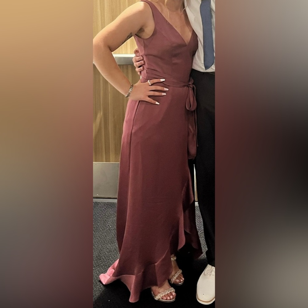 bridesmaid dress